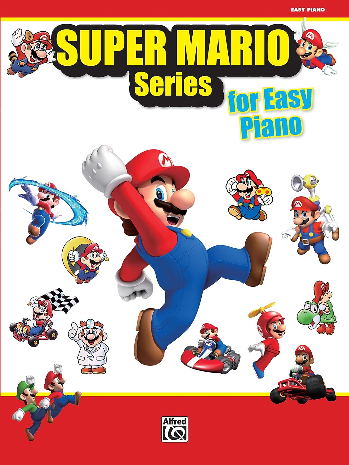 capítulo por capítulo baixar Super Mario Series for Easy Piano: 34 Themes from the Nintendo® Video Game Collection Arranged for Easy Piano: 34 Super Mario Themes Arranged for Easy Piano (English Edition)