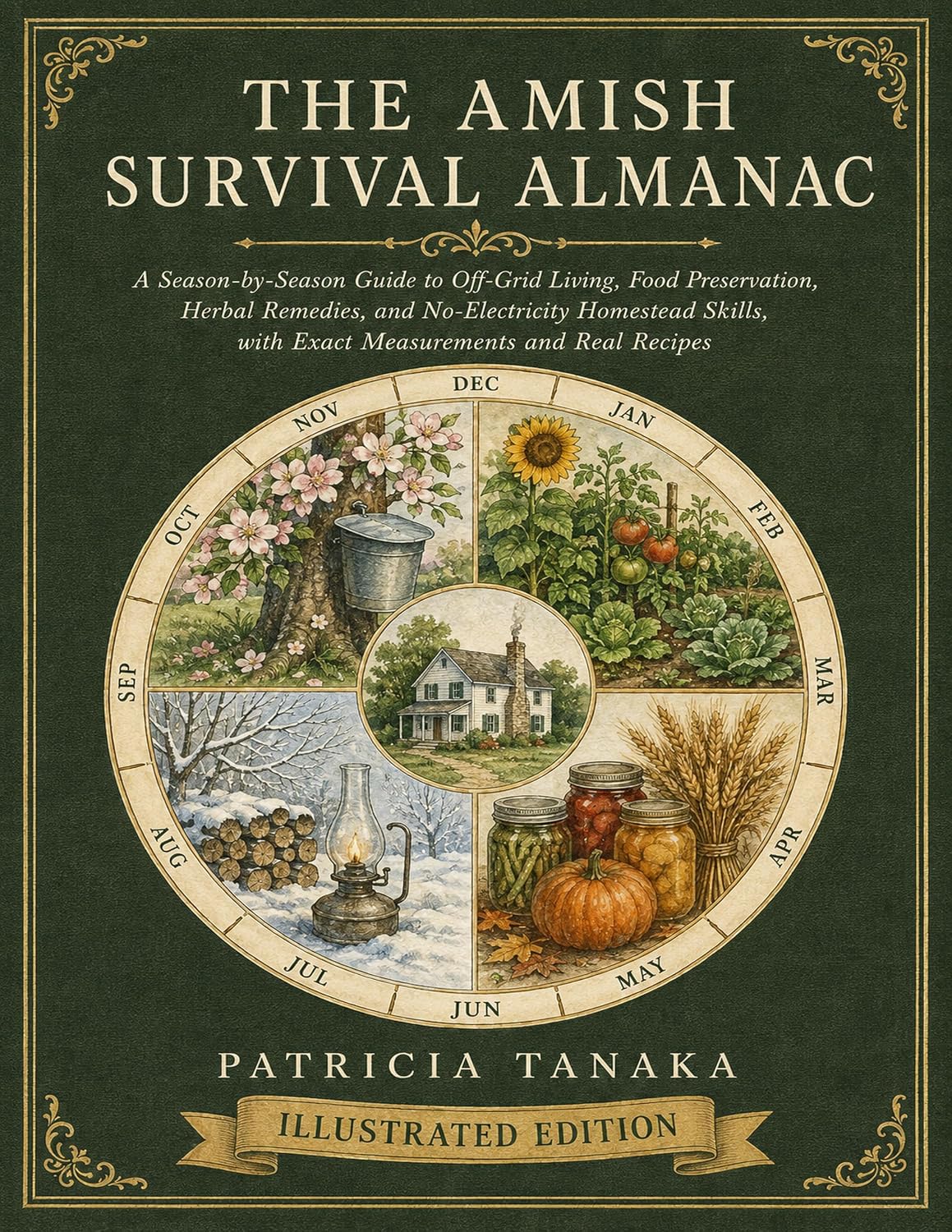 The Amish Survival Almanac: A Season-by-Season Guide to Off-Grid Living, Food Preservation, Herbal Remedies, and No-Electricity Homestead Skills, with... and Real Recipes (English Edition) baixar o livro de graça
