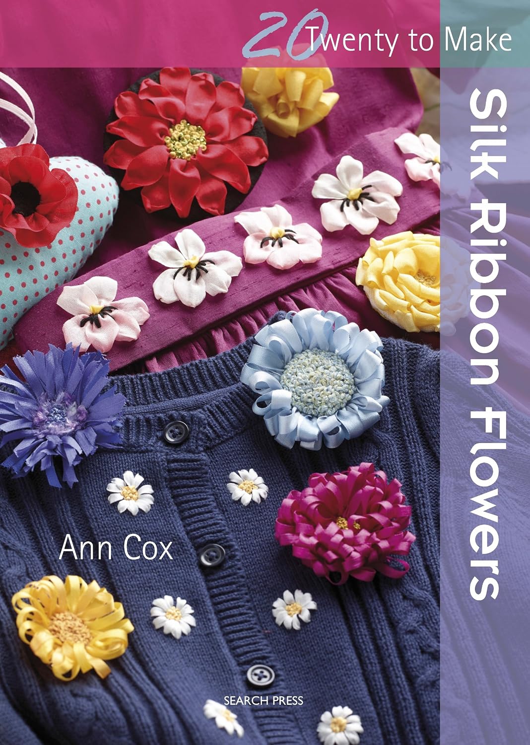 Twenty to Make: Silk Ribbon Flowers (English Edition) baixar o livro de graça