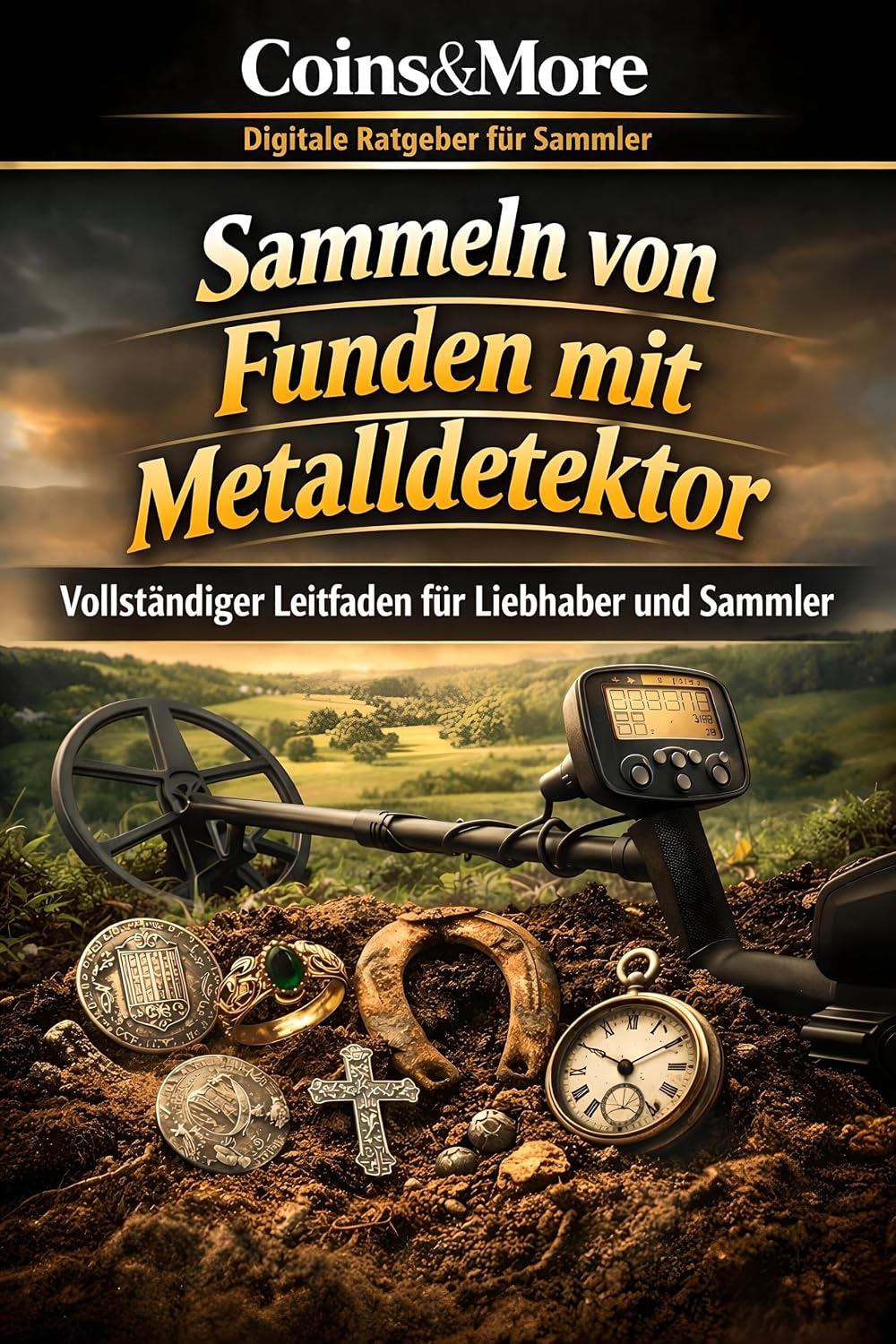ler totalmente Sammeln von Funden mit Metalldetektor: Der vollständige Leitfaden für Liebhaber und Sammler (German Edition)