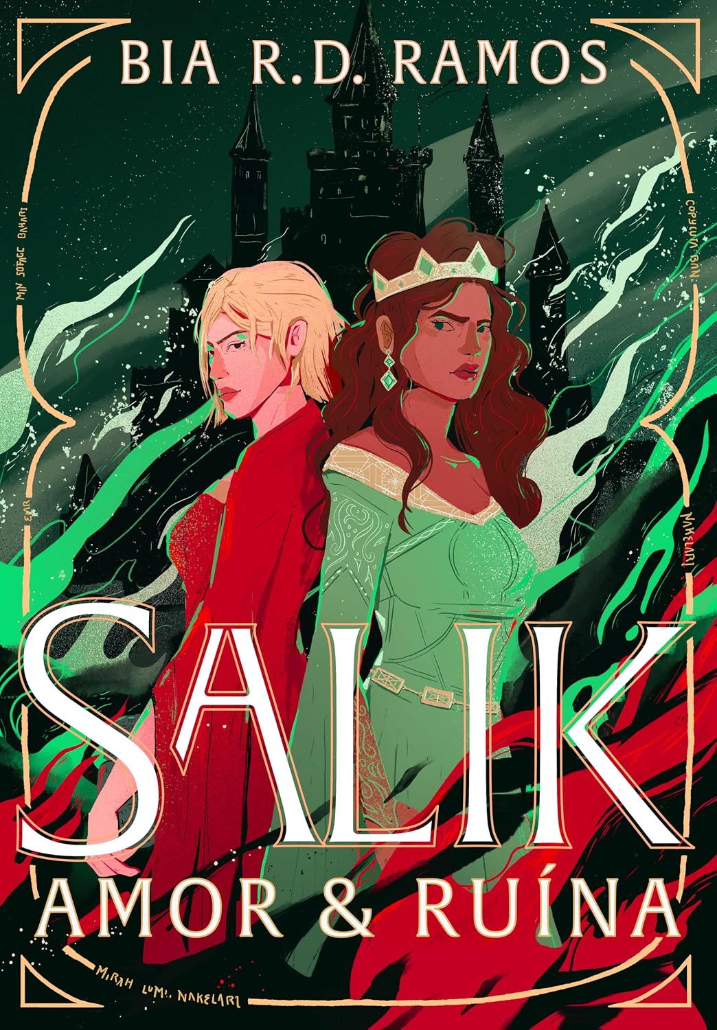 Salik: Amor & Ruína baixar livro de graça