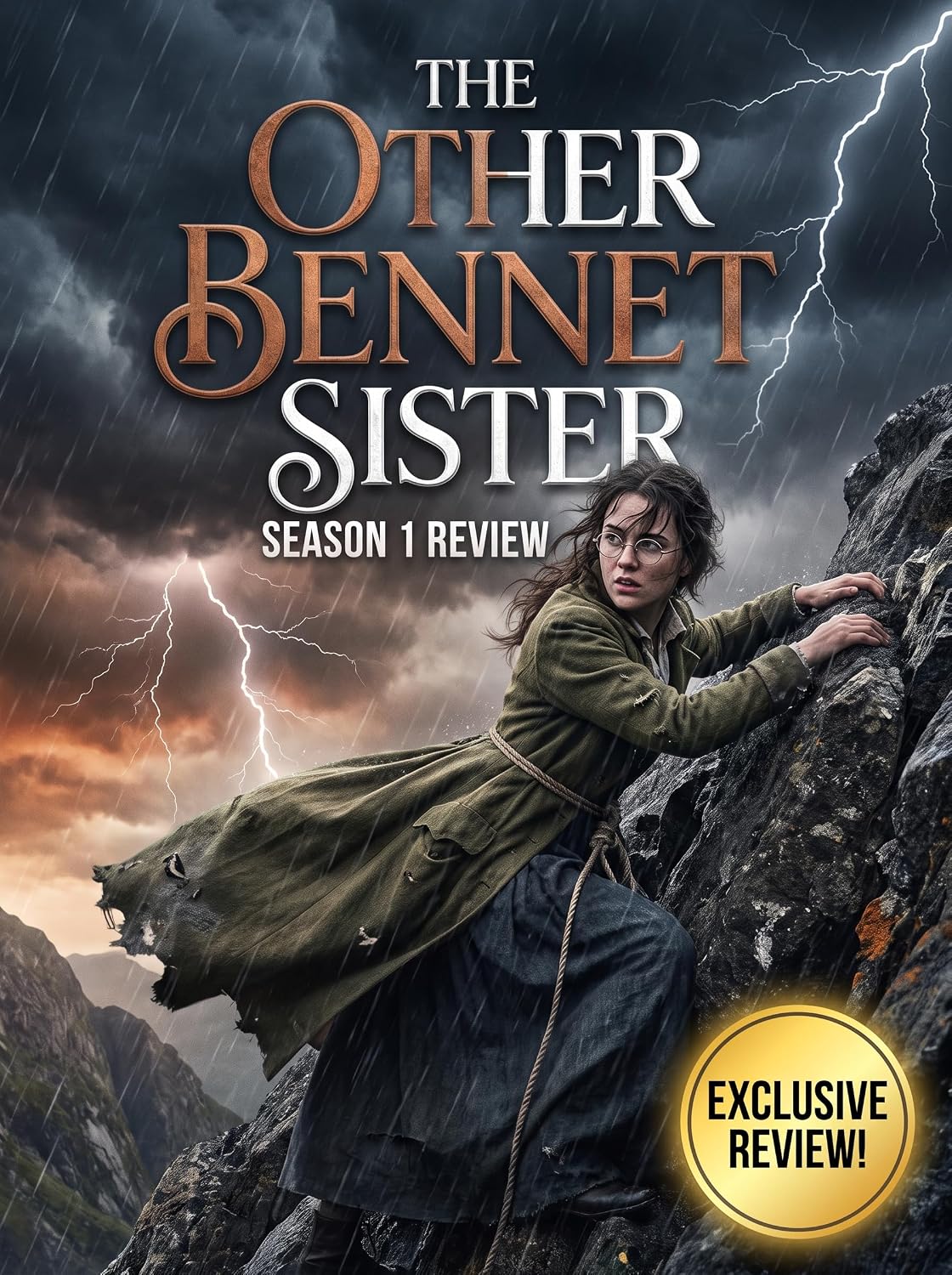 ler totalmente The Other Bennet Sister Season 1 Review: The Ultimate Viewing Companion, Episode-by-Episode Analysis, Character Arcs, and Regency Context for Austen Fans (English Edition)