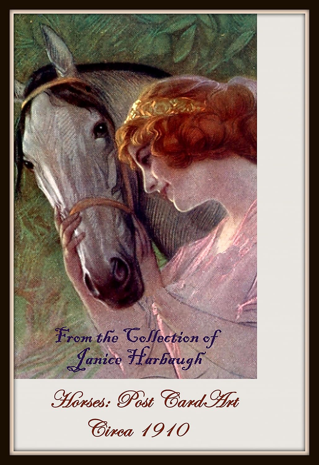 Horses: Post Card Art Circa 1910 (English Edition) baixar livro de graça