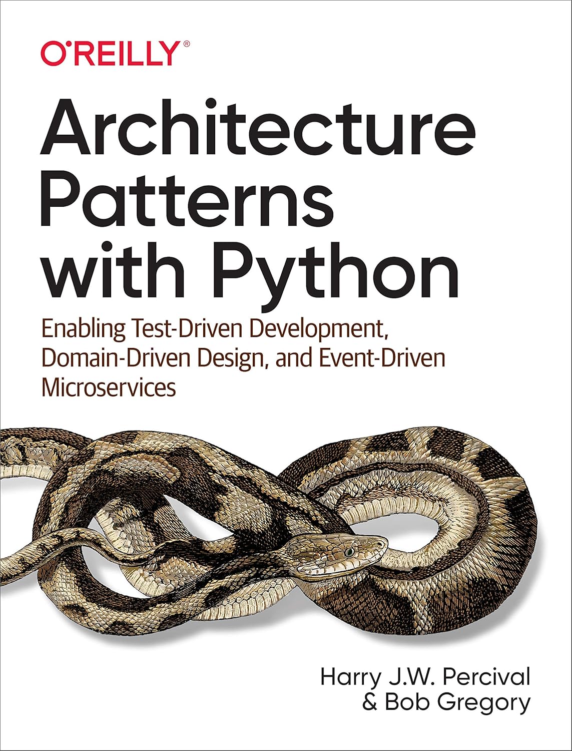 Architecture Patterns with Python: Enabling Test-Driven Development, Domain-Driven Design, and Event-Driven Microservices (English Edition) baixar livro de graça
