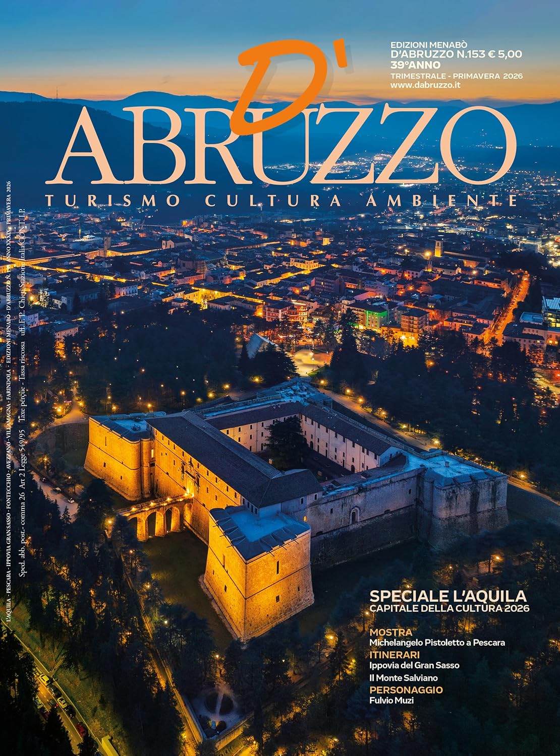 ler totalmente D'Abruzzo Turismo Cultura Ambiente n. 153 (Italian Edition)