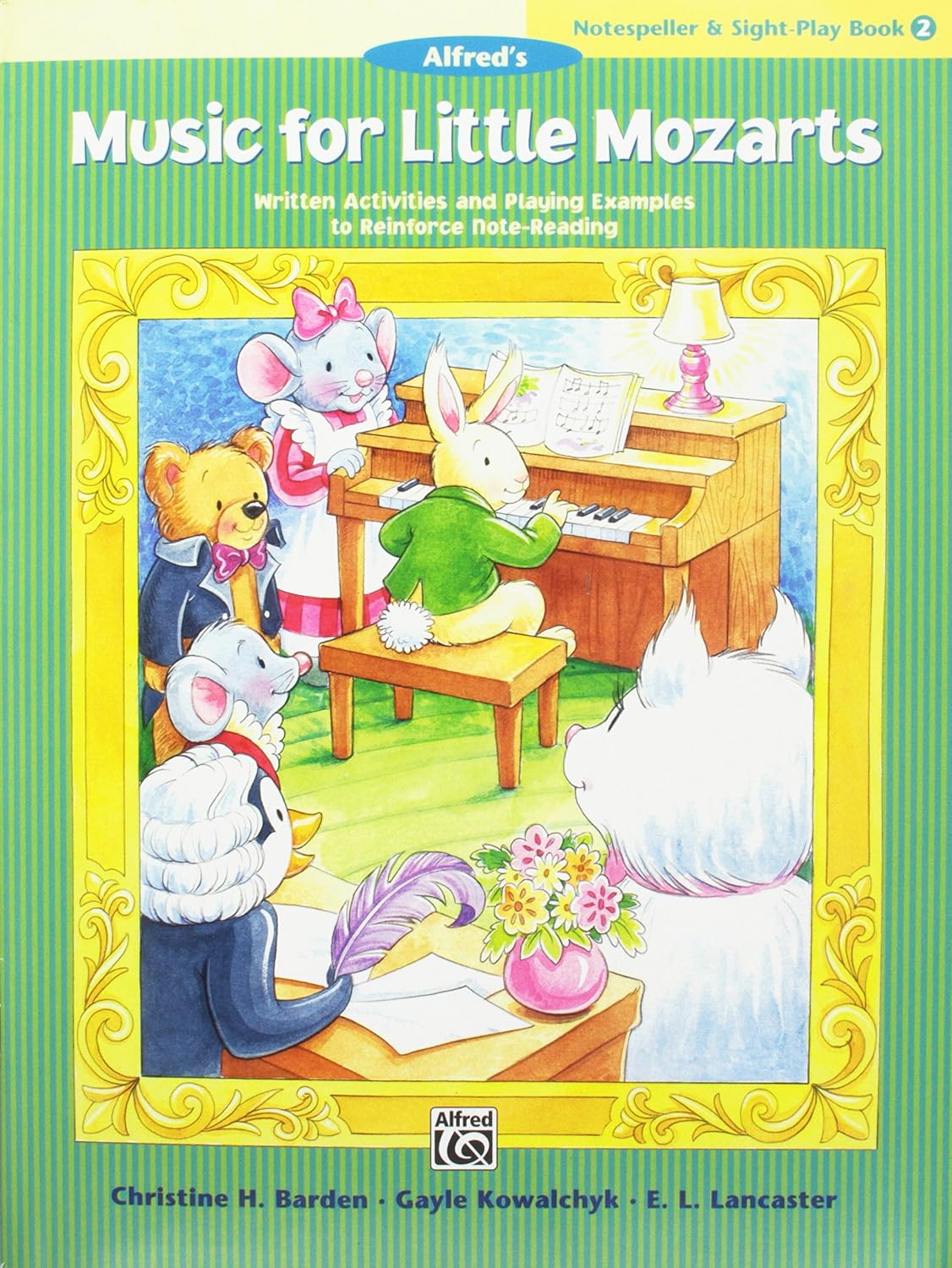 capítulo por capítulo baixar Music for Little Mozarts Notespeller & Sight-Play Book 2: Written Activities and Playing Examples to Reinforce Note-Reading