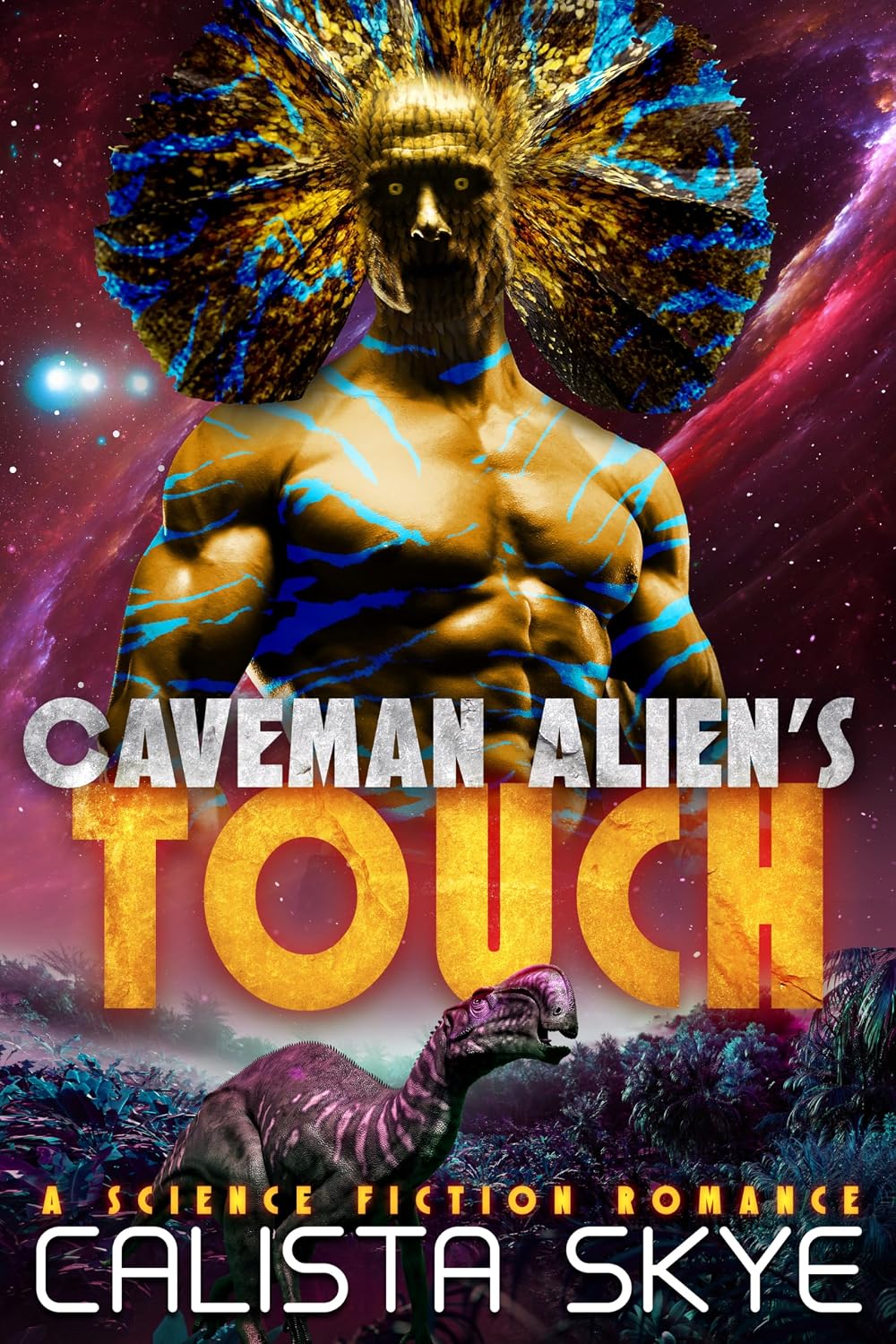 ler totalmente Caveman Alien’s Touch: A Science Fiction Romance (Caveman Aliens Book 23) (English Edition)