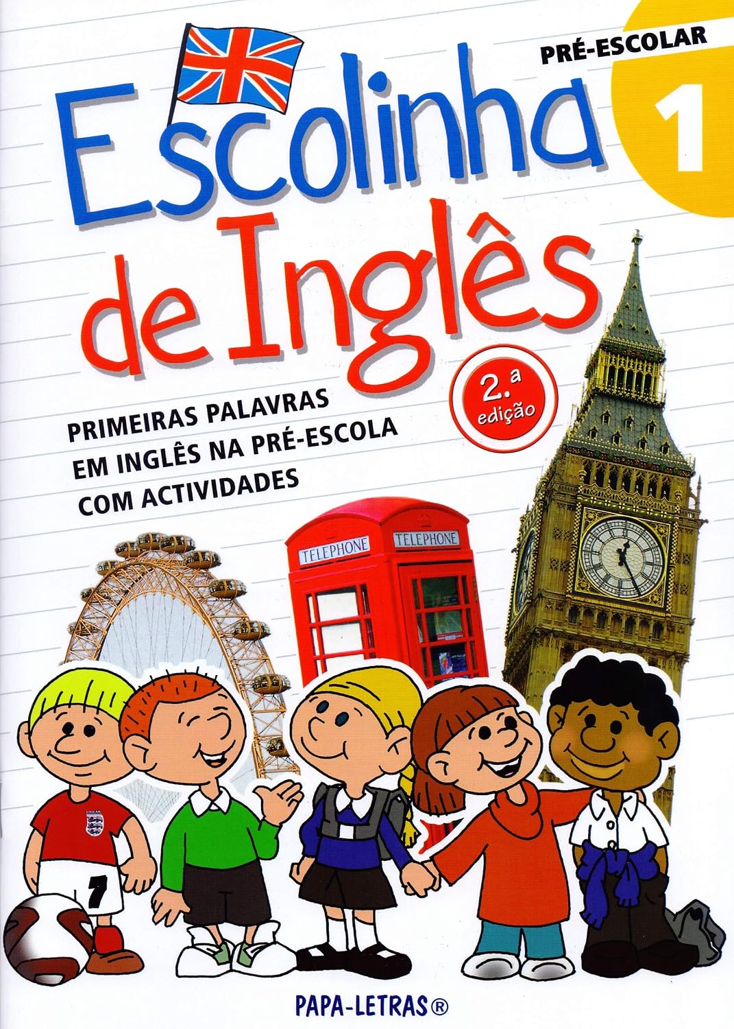 capítulo por capítulo baixar Escolinha de inglês 1. pré-escolar