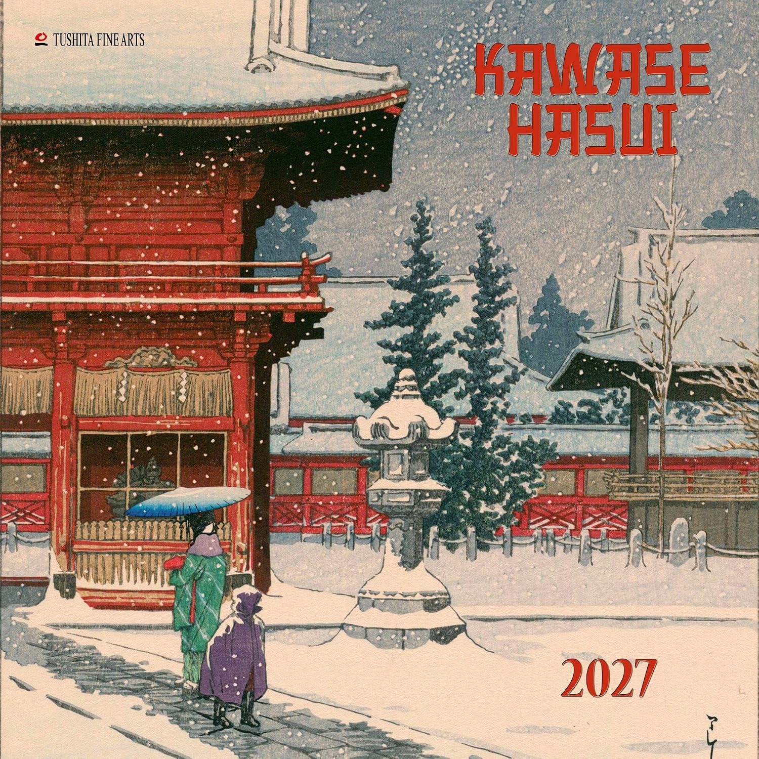 ler totalmente Kawase Hasui 2027: Kalender 2027