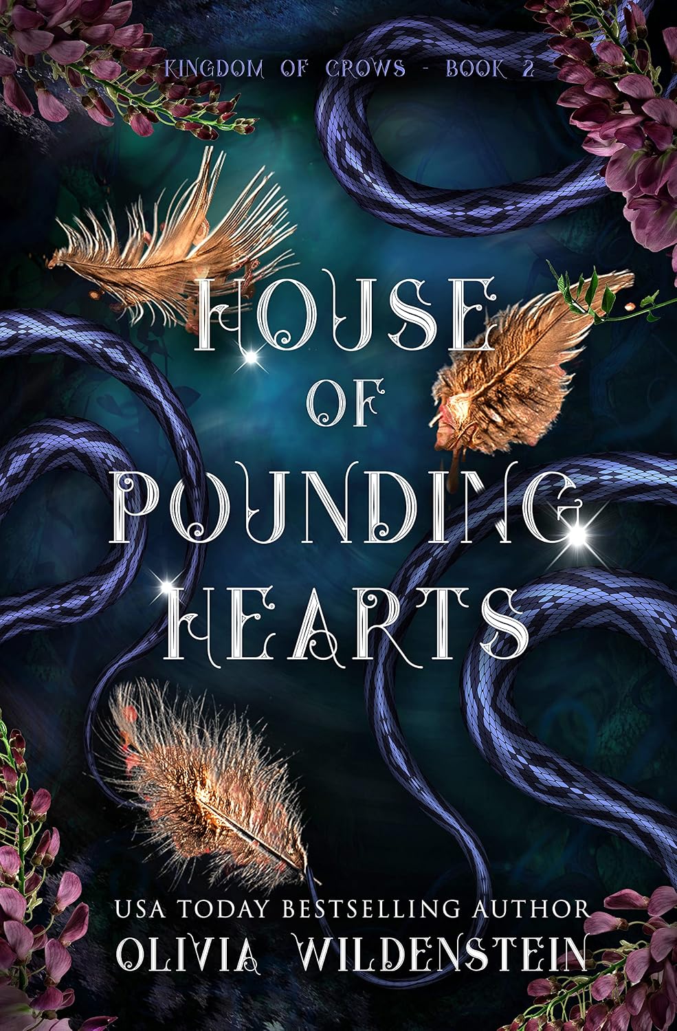 ler totalmente House of Pounding Hearts (The Kingdom of Crows Book 2) (English Edition)