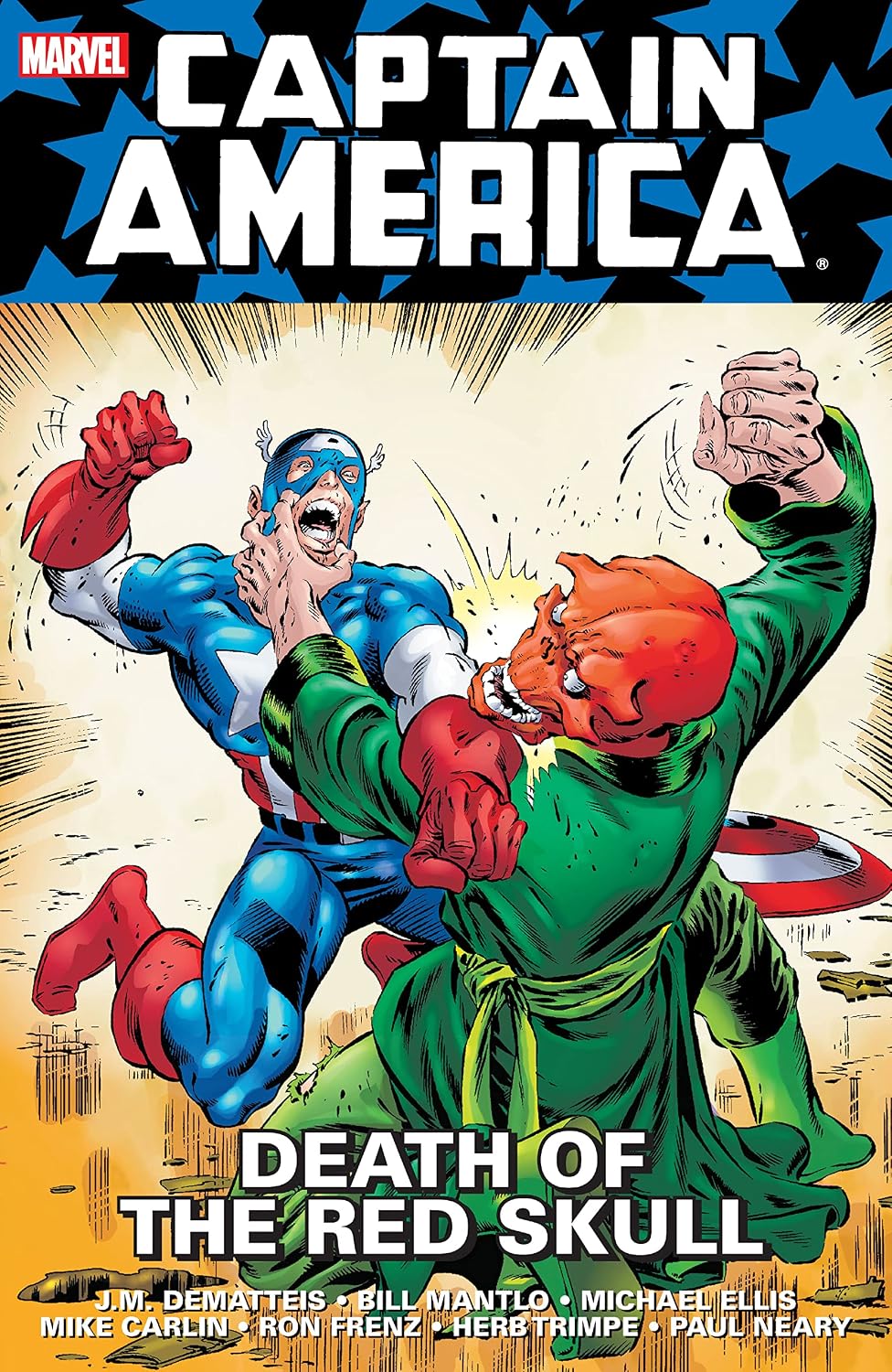 Captain America: Death Of The Red Skull (Captain America (1968-1996)) (English Edition) baixar o livro de graça