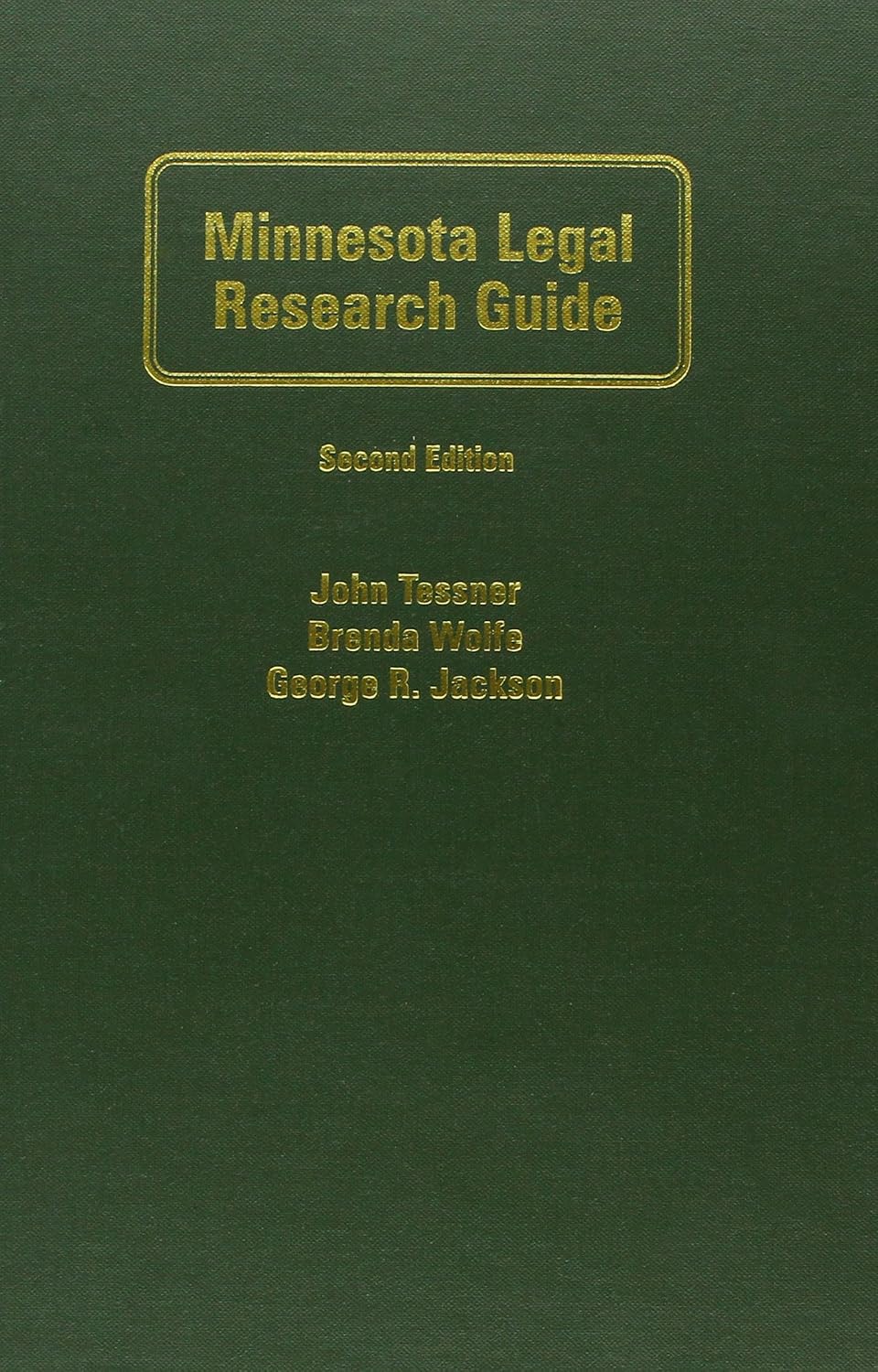 ler totalmente Minnesota Legal Research Guide