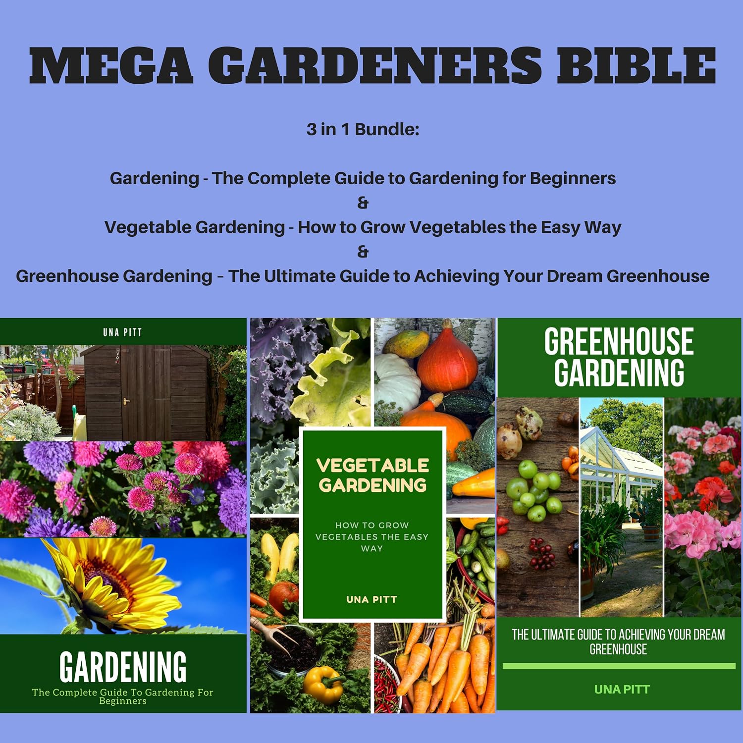 Mega Gardeners Bible baixar livro de graça