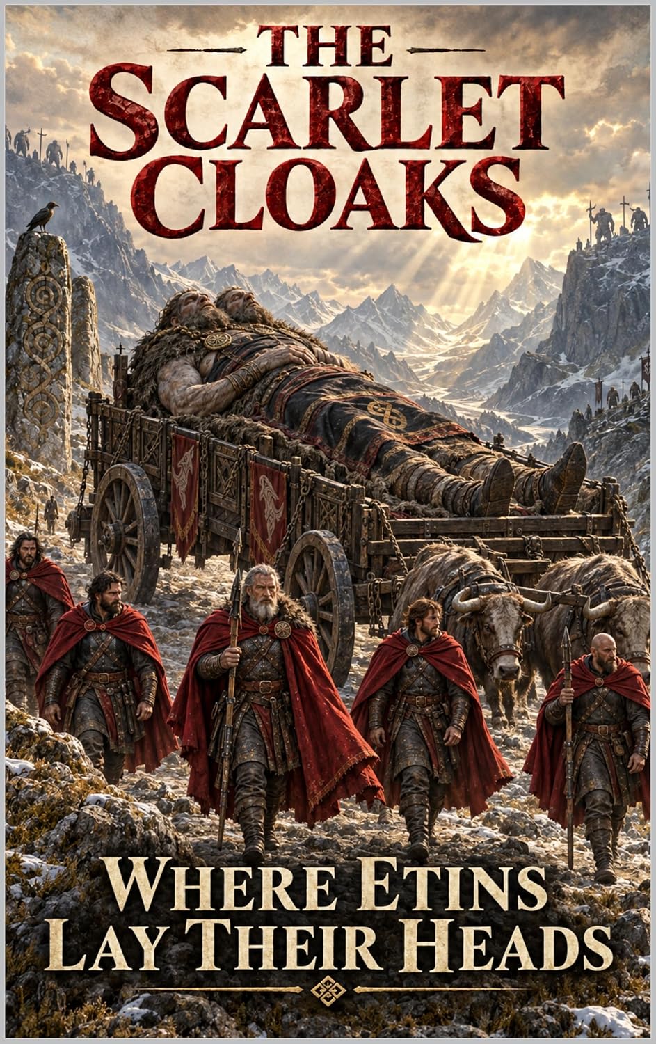 The Scarlet Cloaks: Where Etins Lay Their Heads (English Edition) baixar o livro de graça