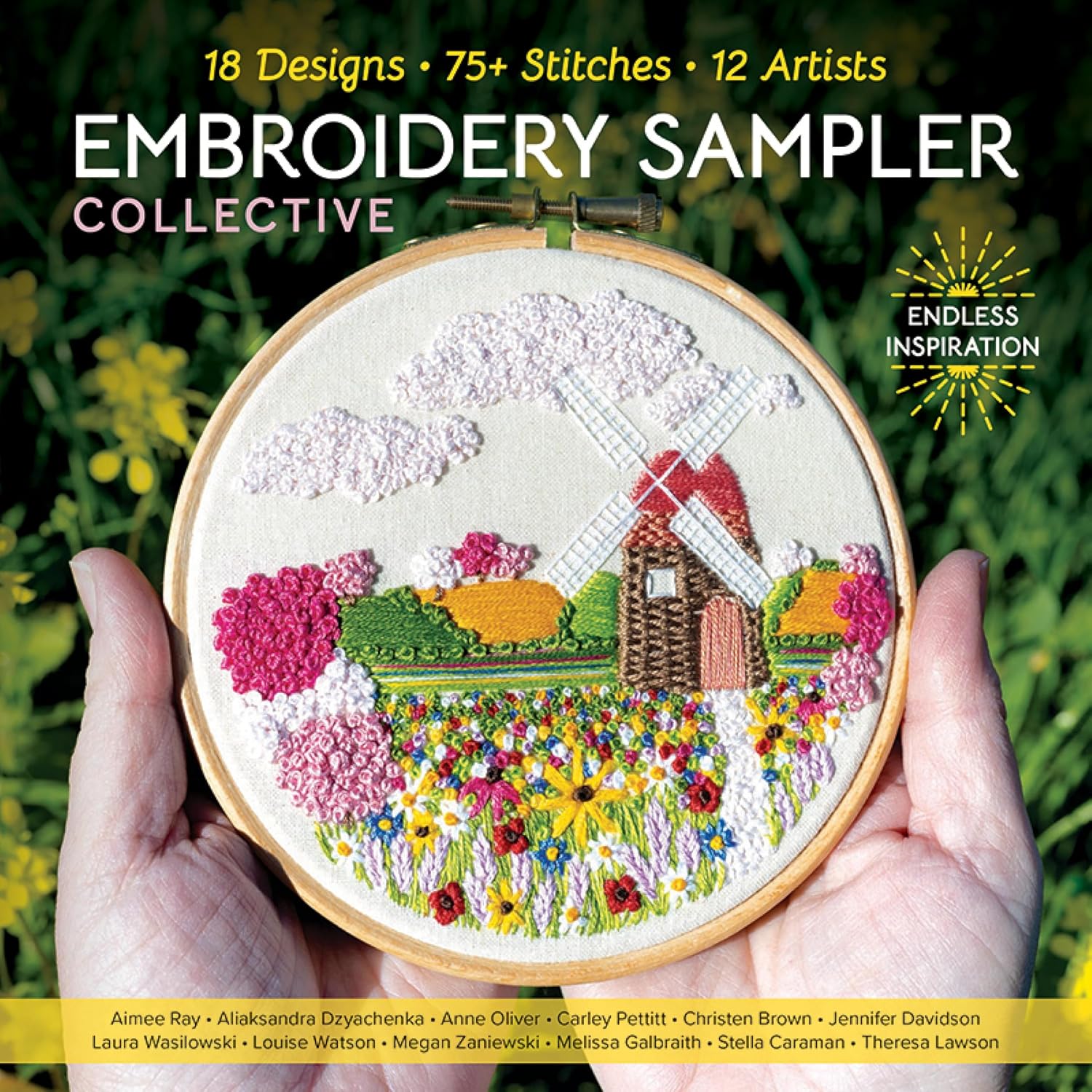 Embroidery Sampler Collective: 18 Designs, 75+ Stitches, 12 Artists, Endless Inspiration (English Edition) baixar livro de graça
