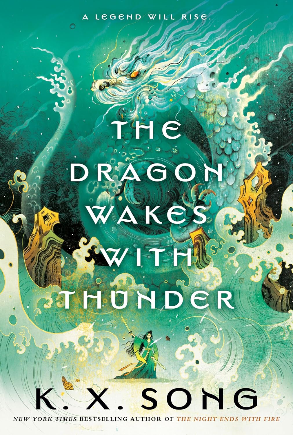 The Dragon Wakes with Thunder: 2 baixar livro de graça