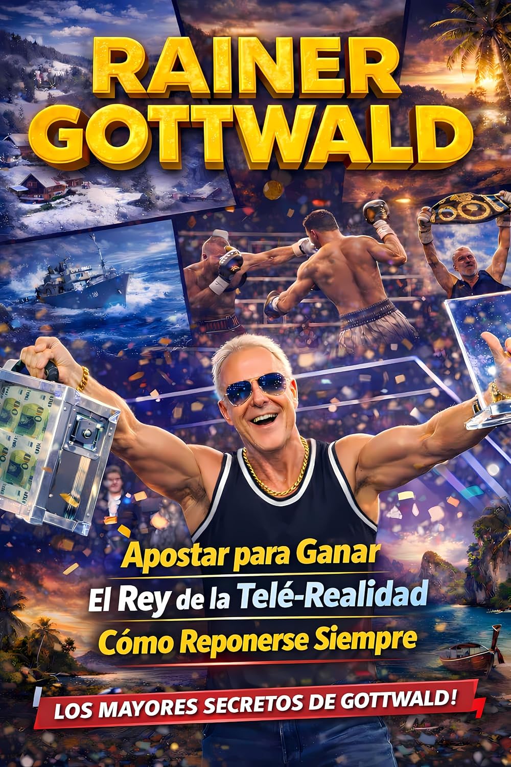 ler totalmente Rainer Gottwald: Apostar para Ganar (Rainer Gottwald - His life - all out for adventure) (Spanish Edition)