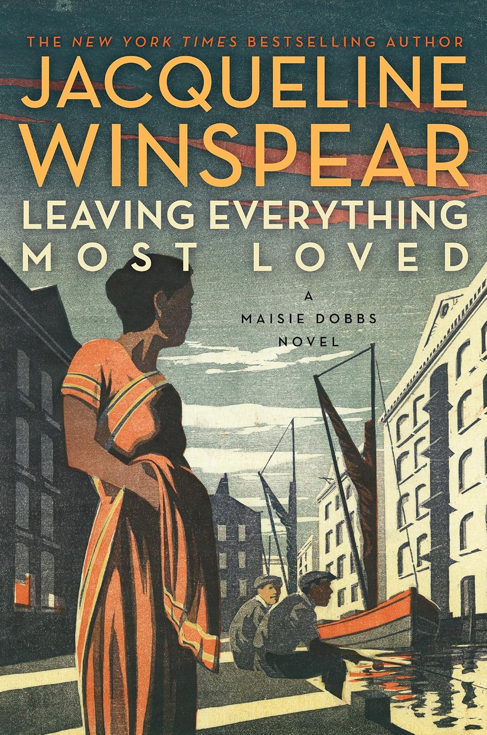 ler totalmente Leaving Everything Most Loved: A Maisie Dobbs Novel (English Edition)