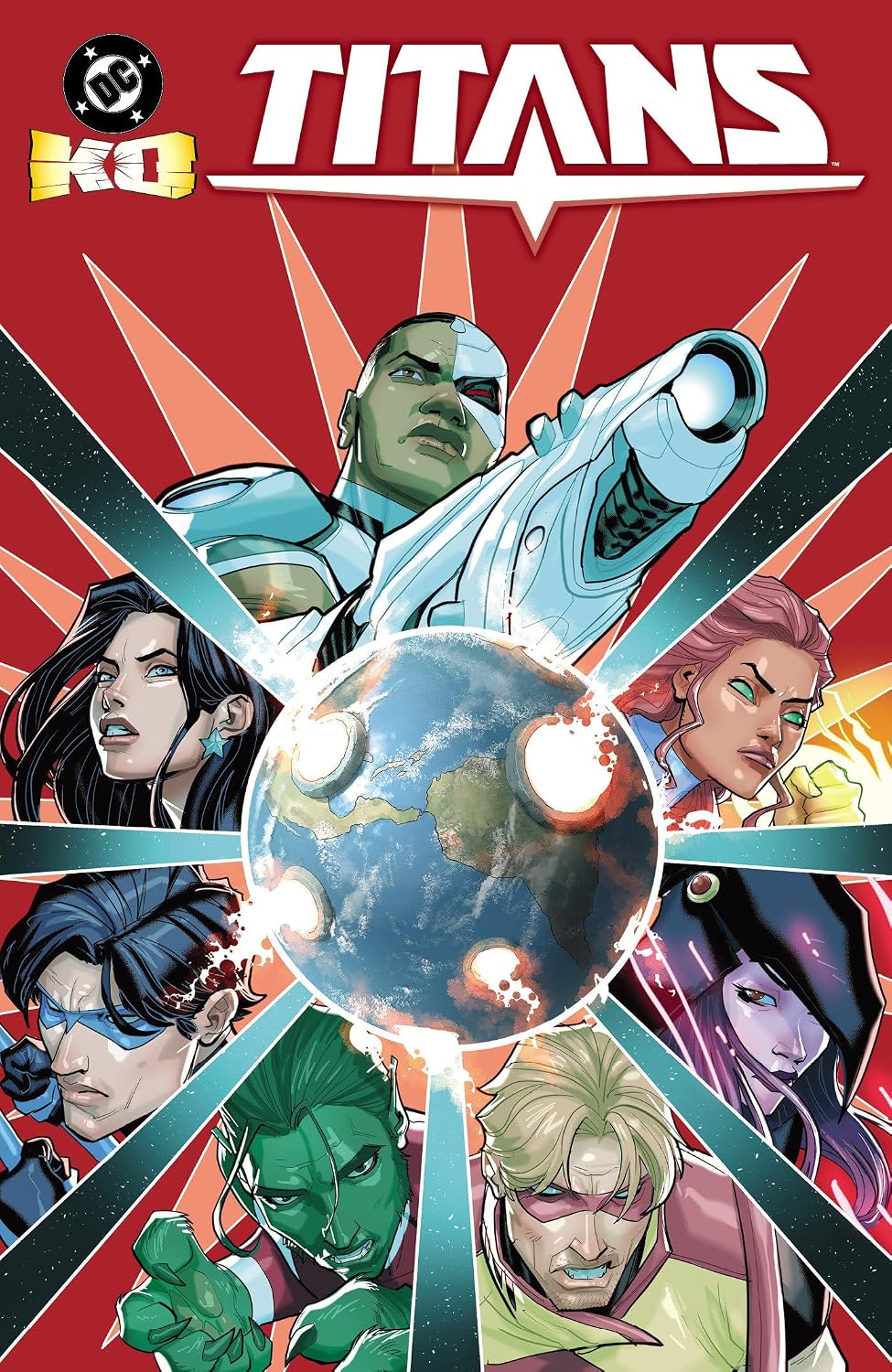 capítulo por capítulo baixar DC K.O. Titans
