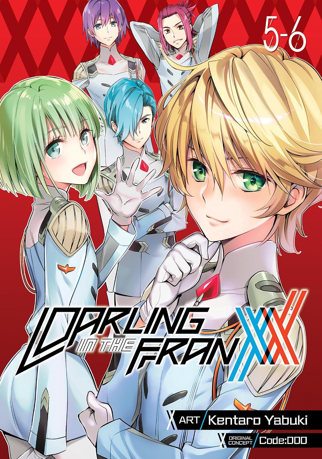 capítulo por capítulo baixar Darling in the Franxx Vol. 5-6: 3