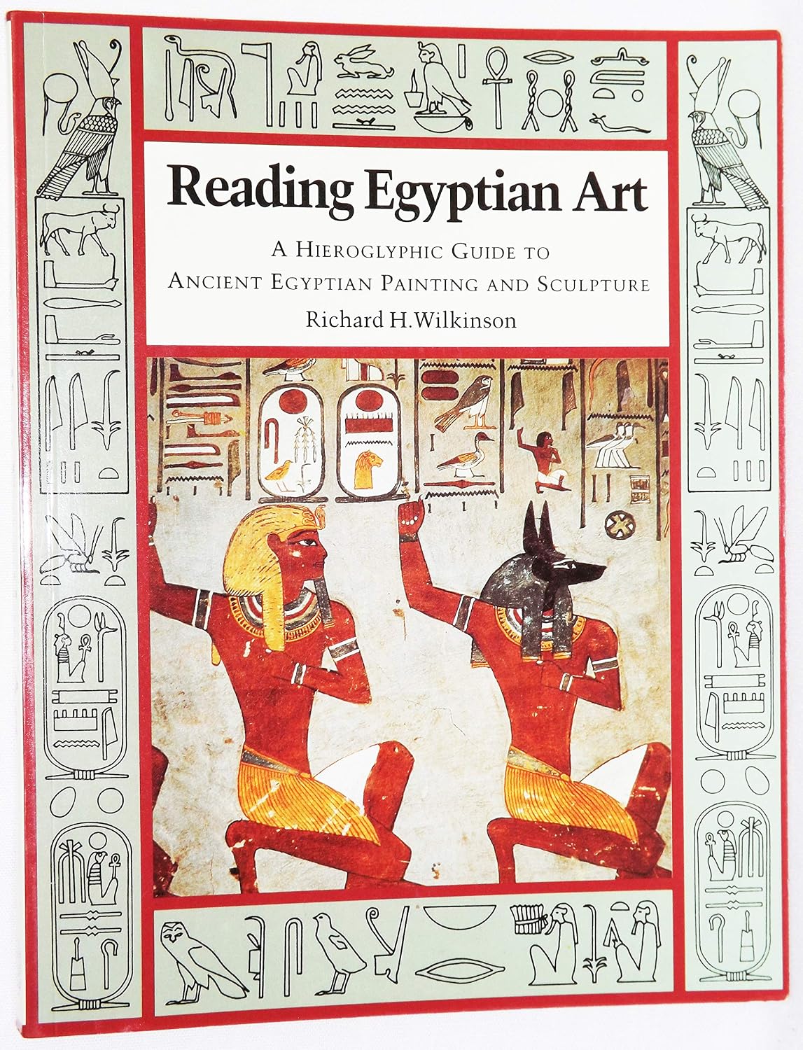 ler totalmente Reading Egyptian Art
