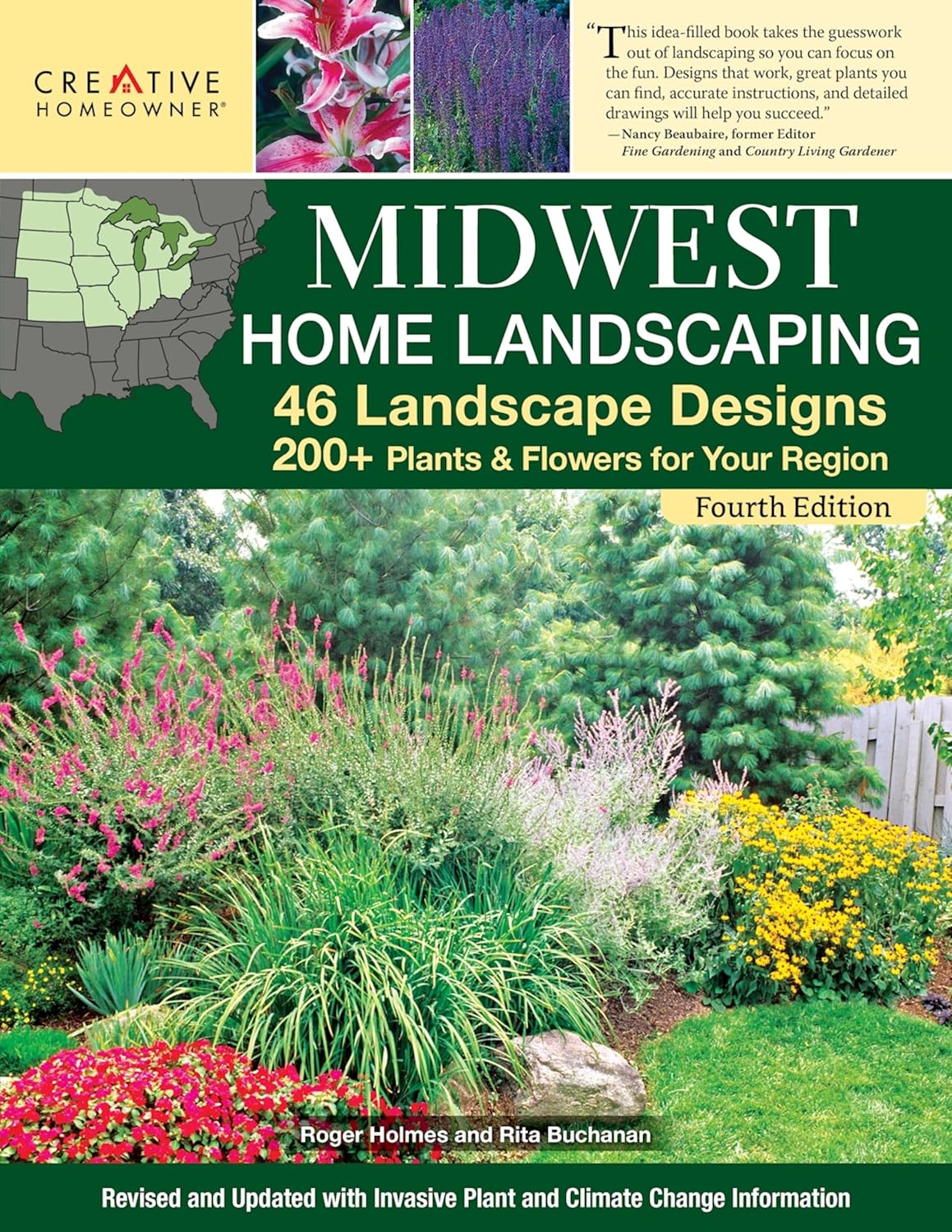 Midwest Home Landscaping including South-Central Canada, 4th Edition: 46 Landscape Designs with 200+ Plants & Flowers for Your Region (English Edition) baixar livro de graça