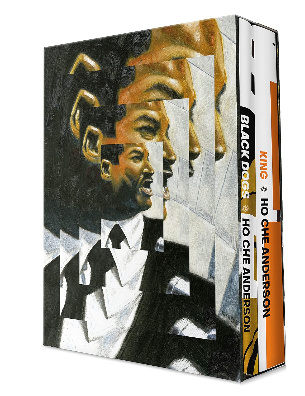 Caixa: King/Black Dogs: biografia em quadrinhos de Martin Luther King Jr. baixar o livro de graça