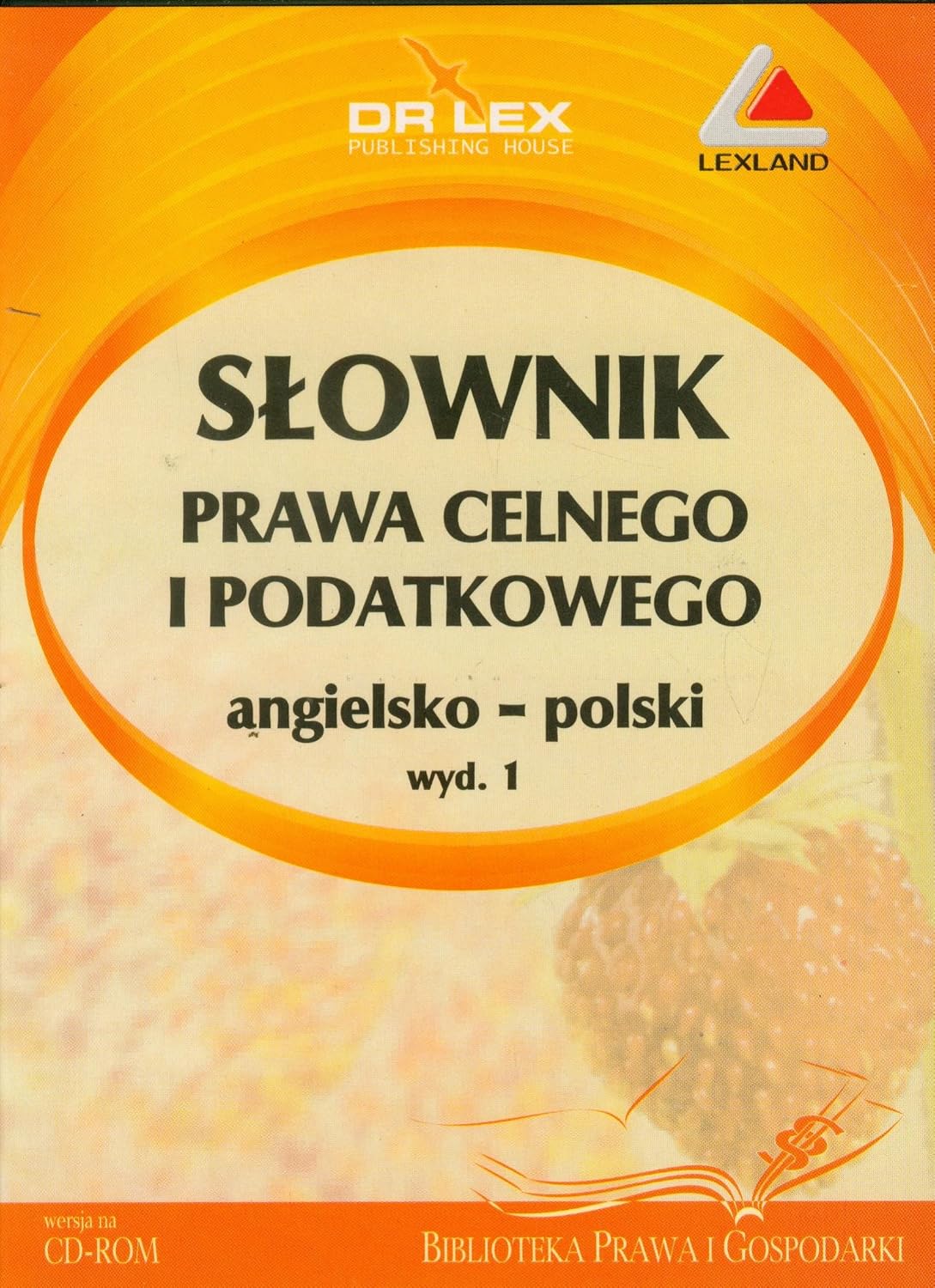 Słownik prawa celnego i podatkowego angielsko-polski baixar livro de graça