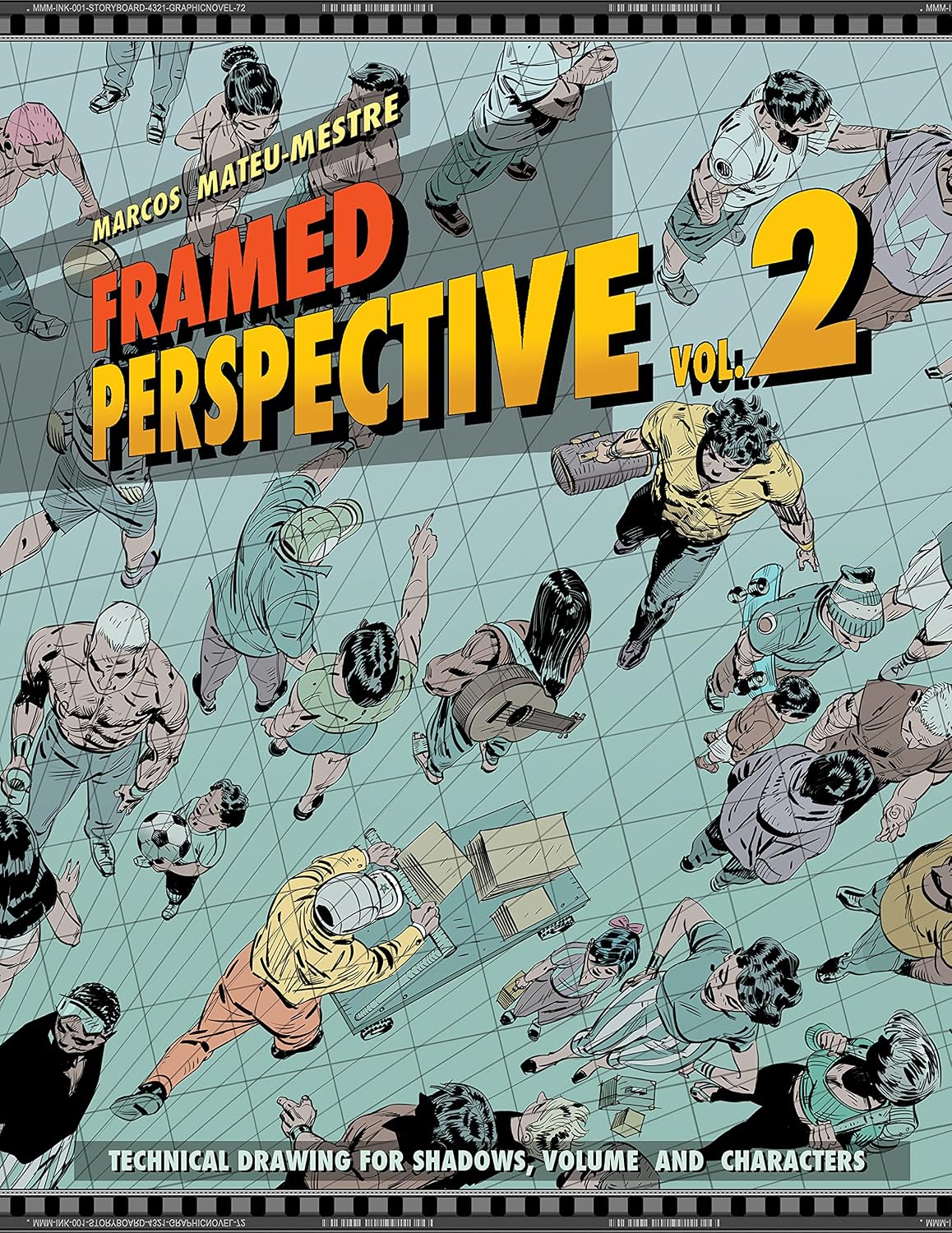 capítulo por capítulo baixar Framed Perspective Vol. 2: Technical Drawing for Shadows, Volume, and Characters