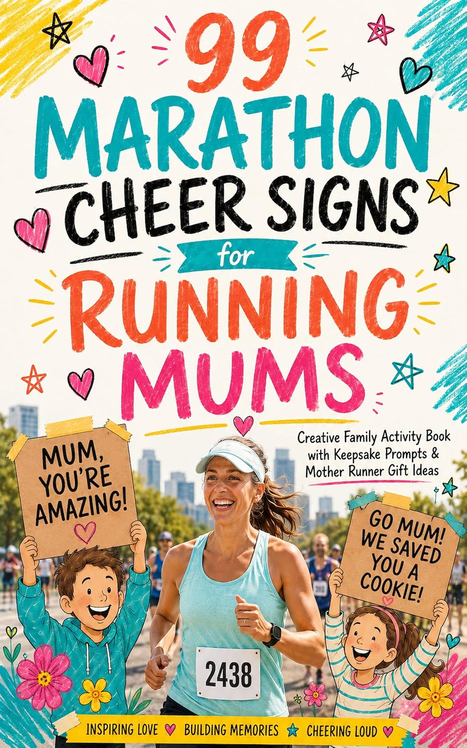 ler totalmente 99 Marathon Cheer Signs for Running Mums: Funny and Heartfelt Mother Runner Gift Ideas for Kids, Partners, Families and Finish-Line Supporters (Funny Gifts... Beyond the Miles Book 2) (English Edition)