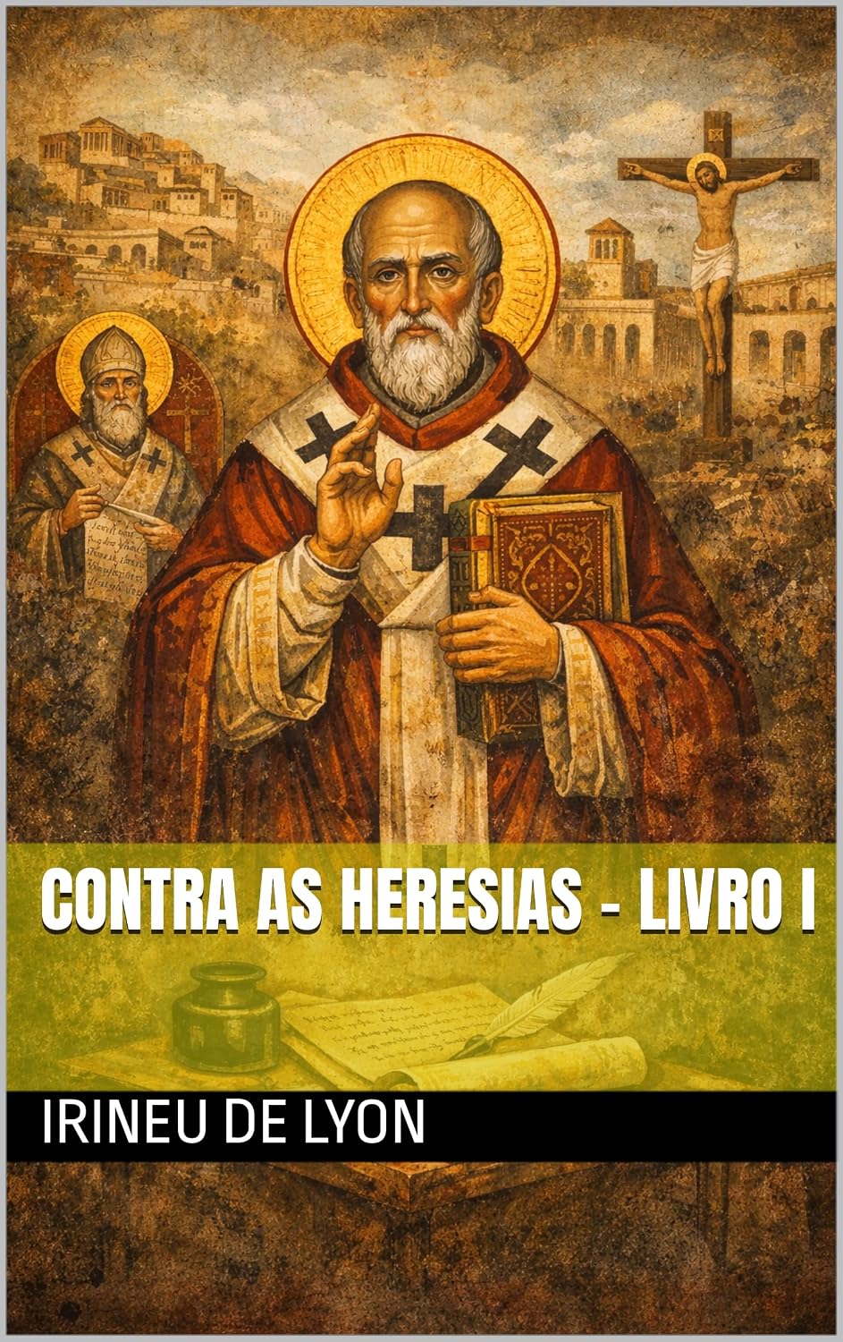 ler totalmente Contra as Heresias - Livro I (Clássicos dos Doutores da Igreja)