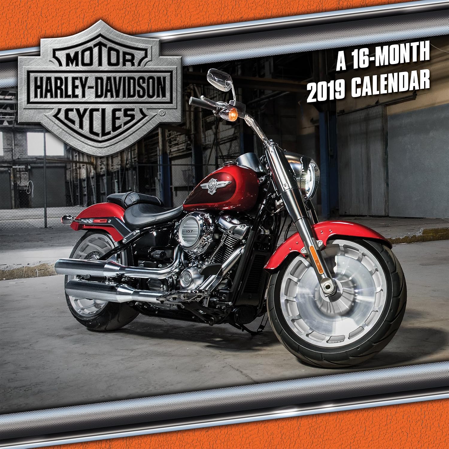 Harley-Davidson Motorcycles 2019 Calendar baixar o livro de graça