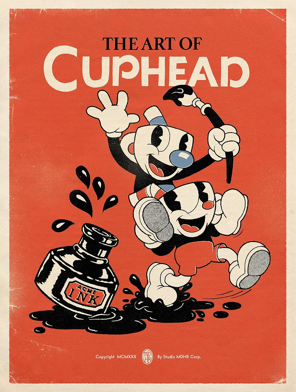 ler totalmente The Art of Cuphead