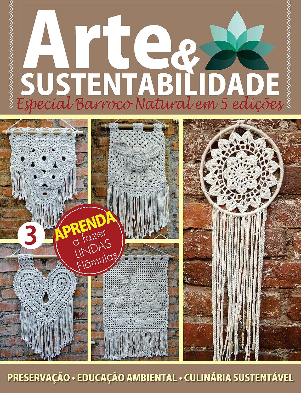 Arte e Sustentabilidade Ed. 10 - Especial Barroco Natural em 5 Edições baixar livro de graça