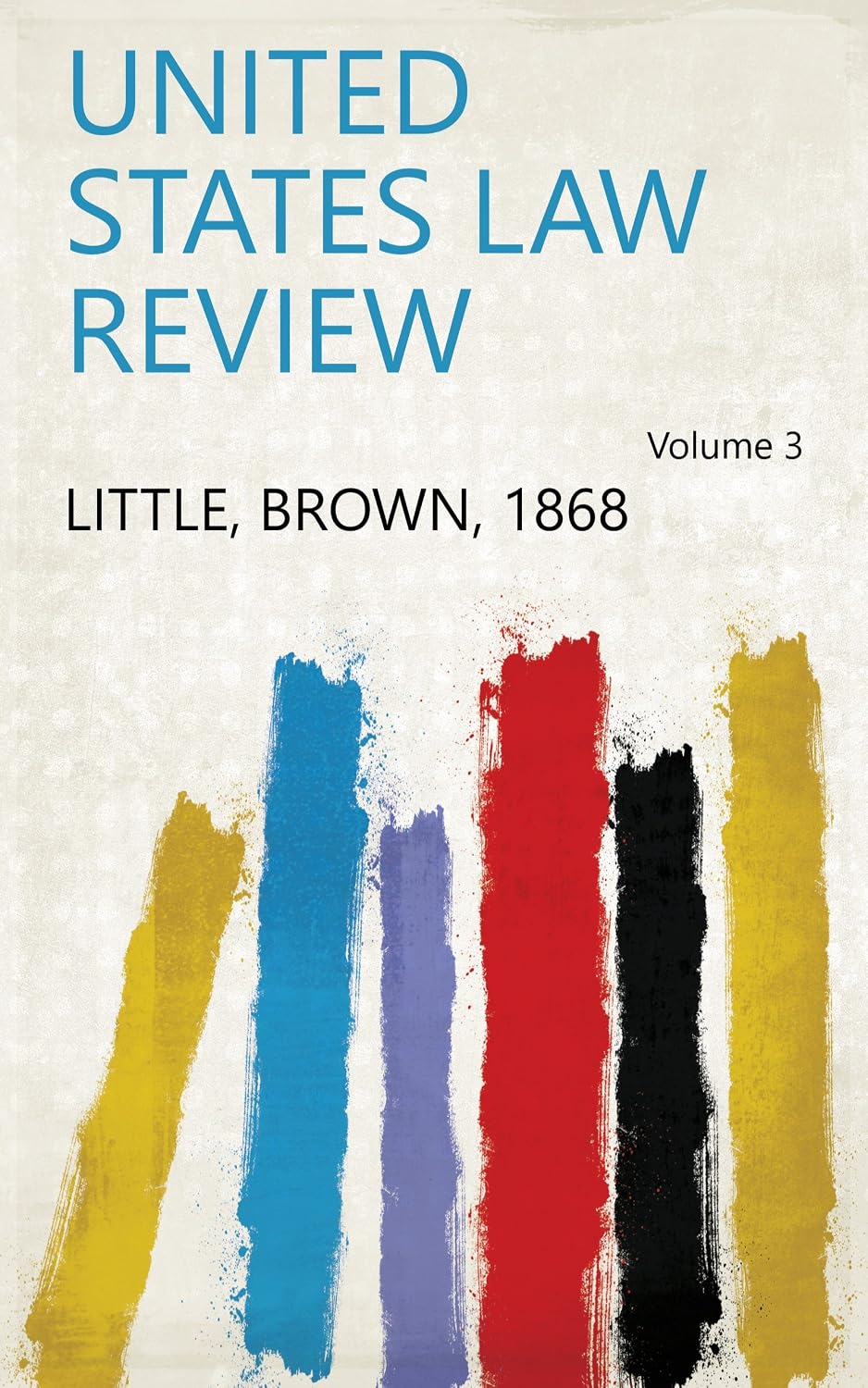United States Law Review (English Edition) baixar livro de graça