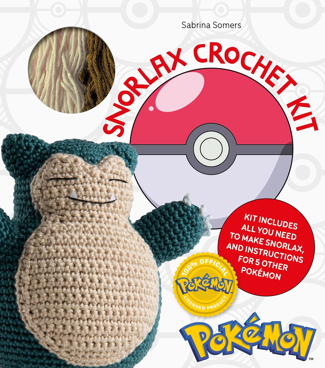 capítulo por capítulo baixar Pokémon Crochet Snorlax Kit: Kit Includes Everything You Need to Make Snorlax and Instructions for 5 Other Pokémon