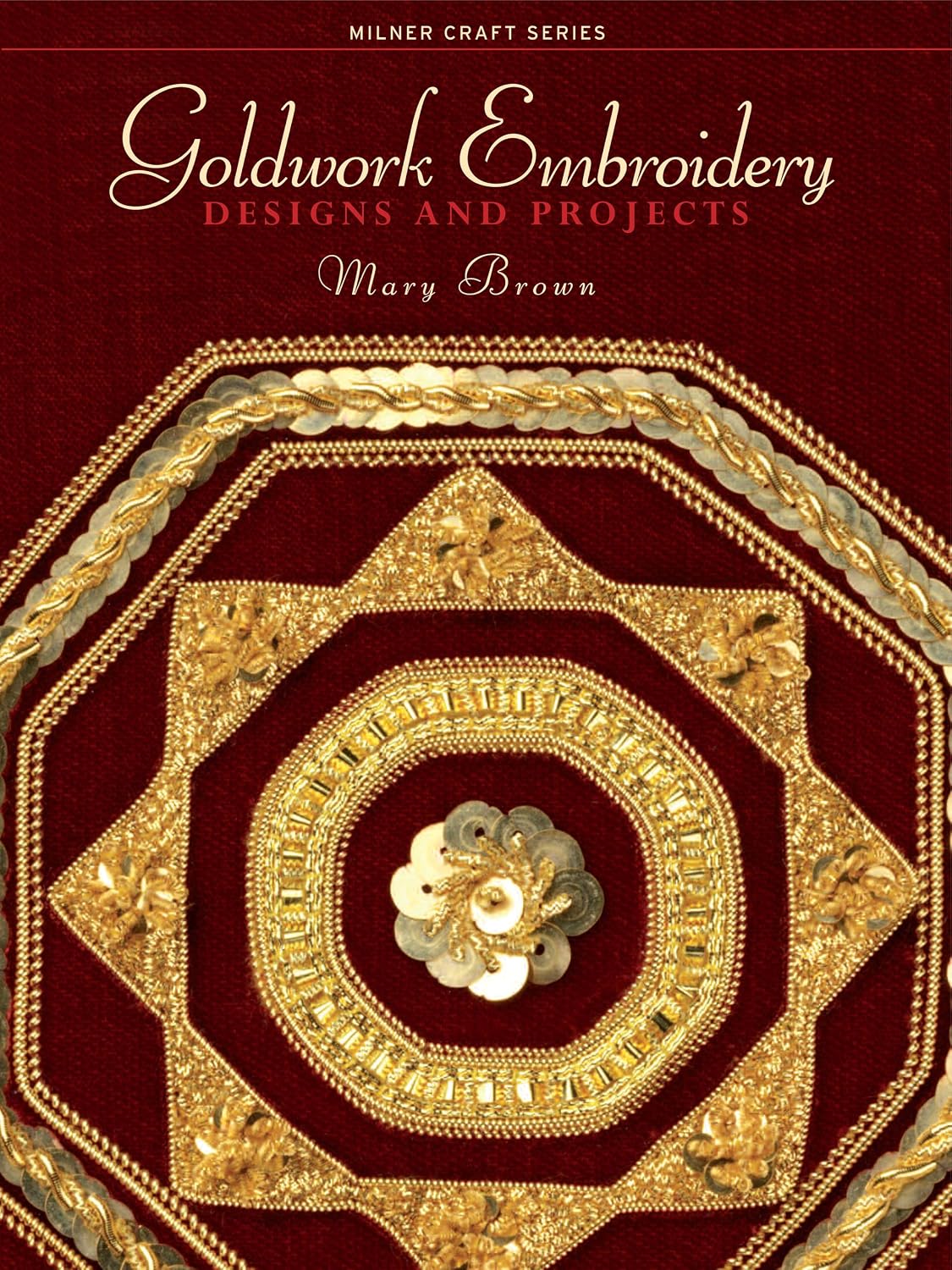 Goldwork Embroidery: Designs and Projects baixar livro de graça
