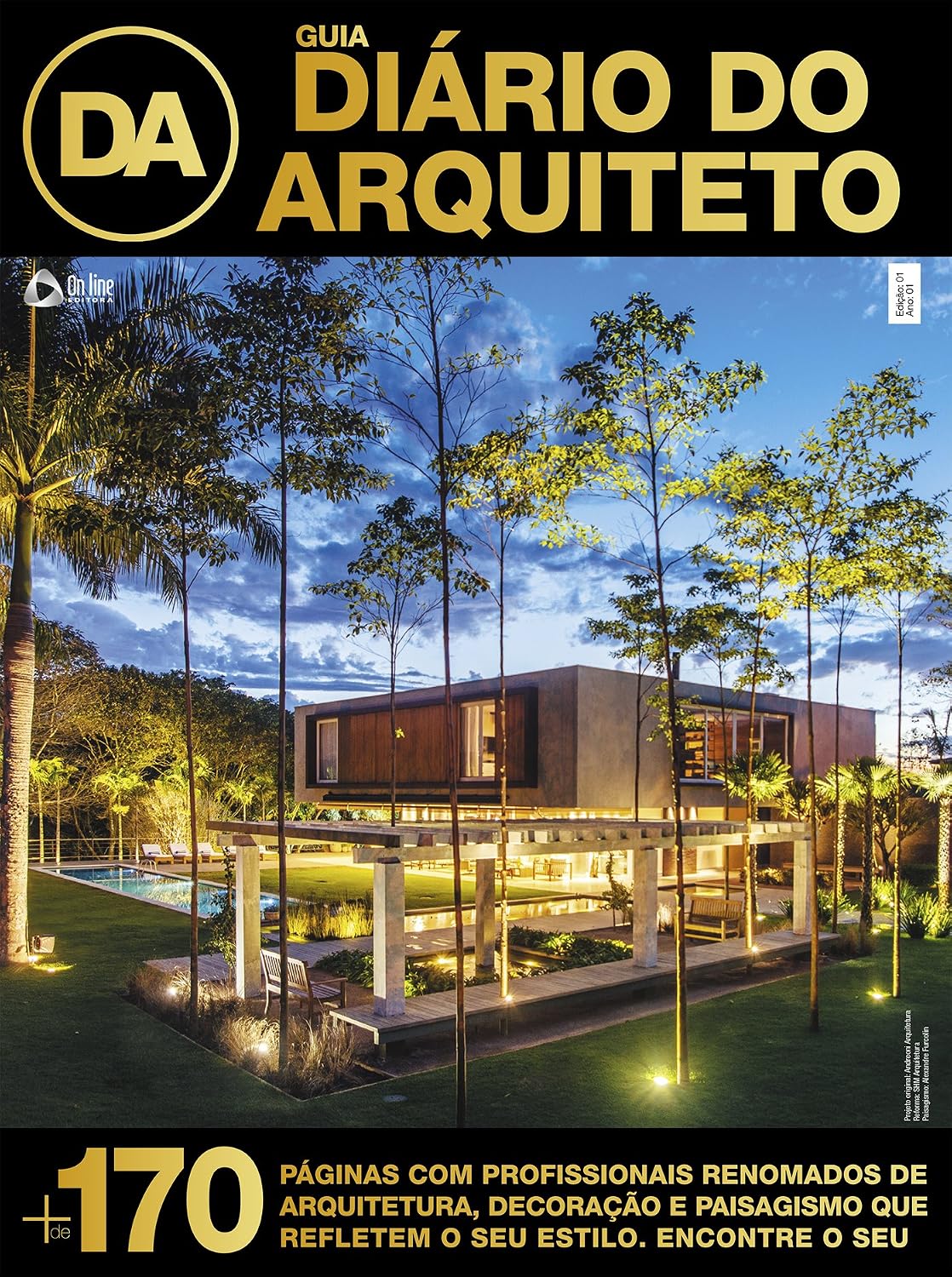 Guia Diário do Arquiteto Ed.01
