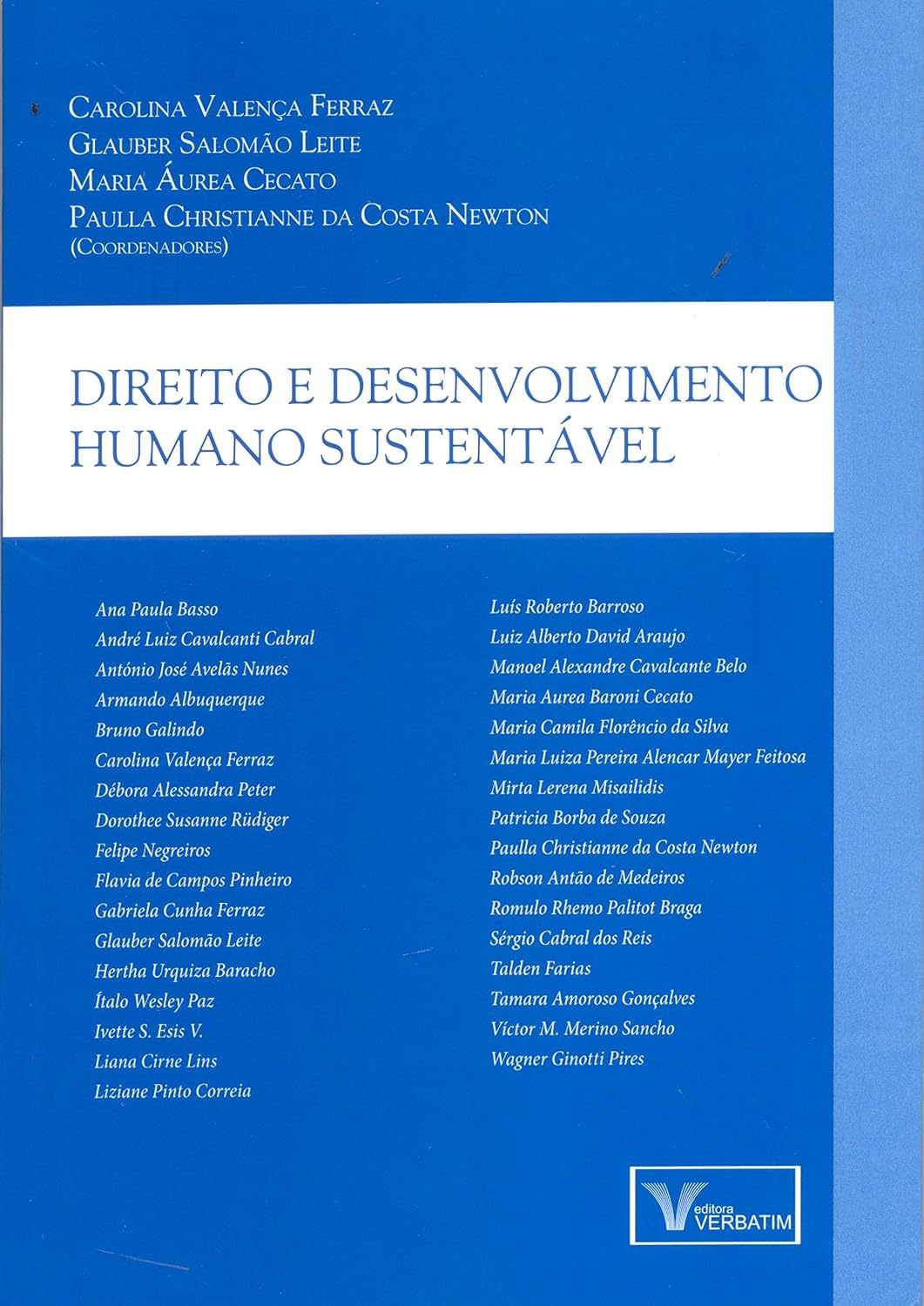 ler totalmente Direito e Desenvolvimento Humano Sustentável