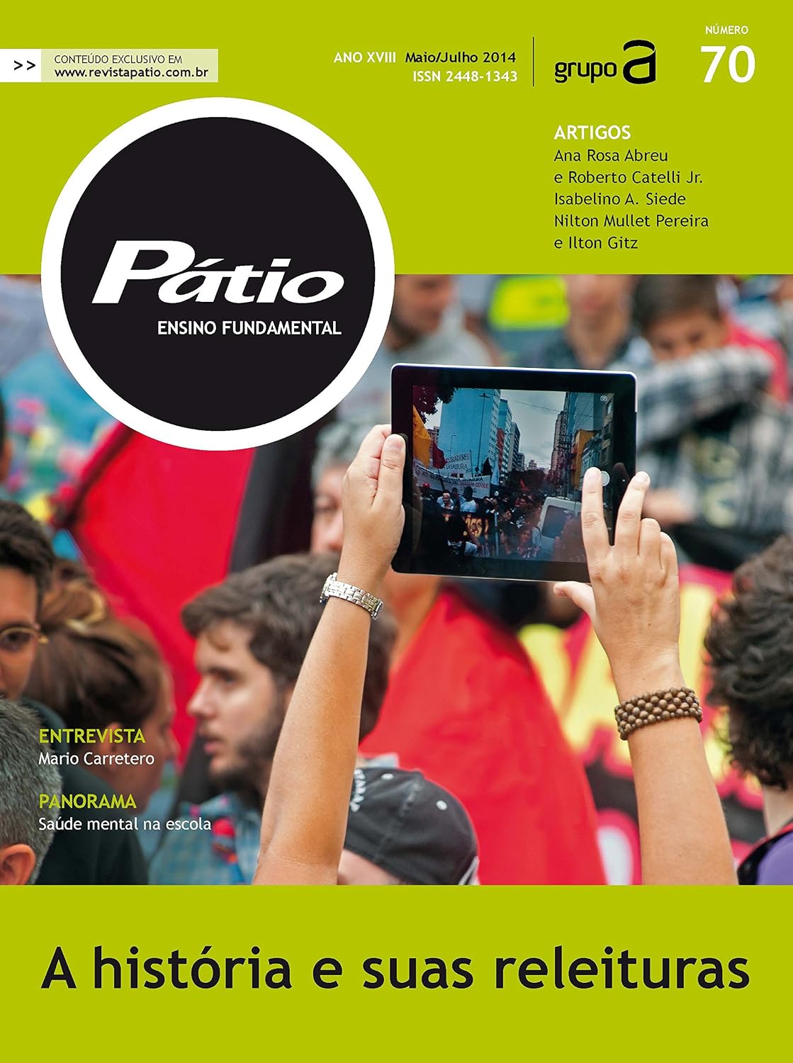 capítulo por capítulo baixar Revista Pátio Ensino Fundamental 70 - A história e suas releituras (PEF)