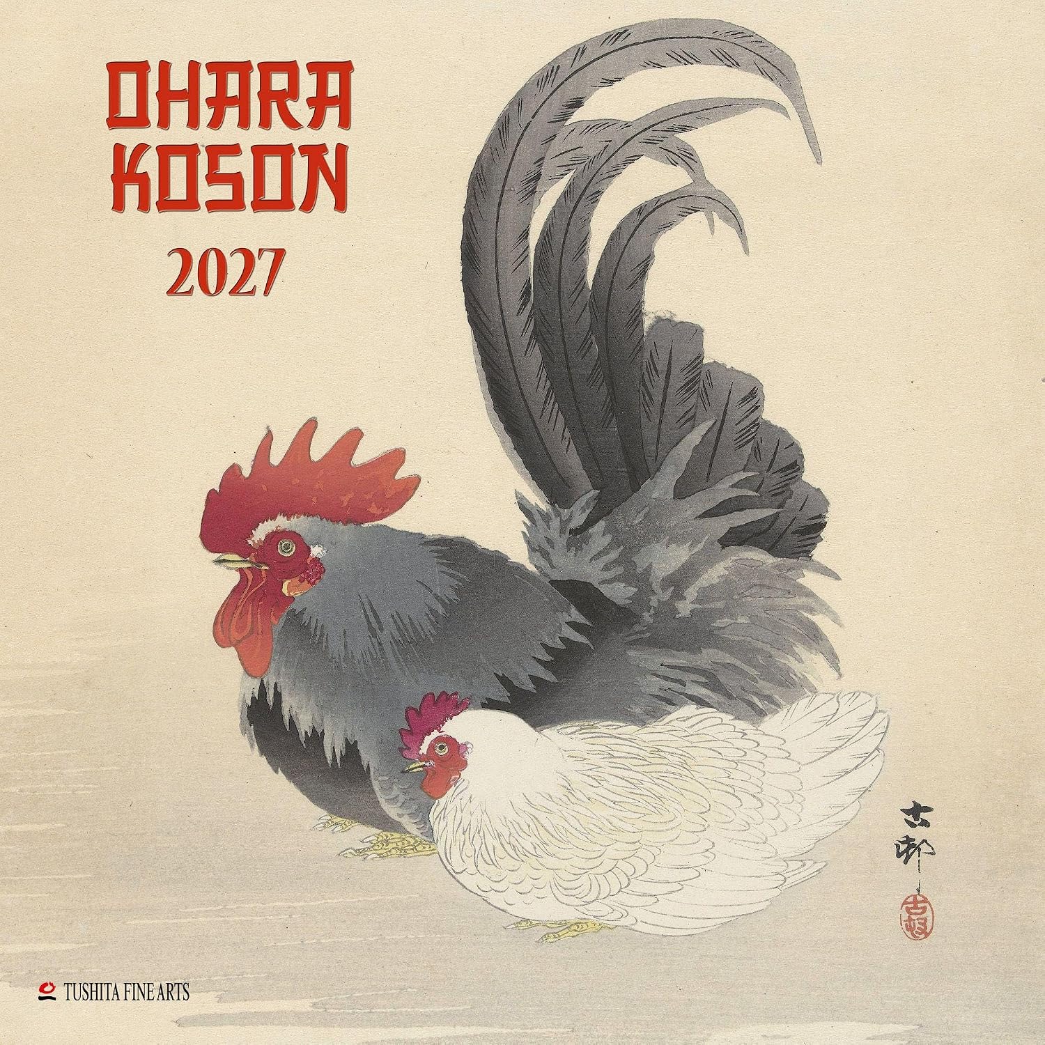 Ohara Koson 2027: Kalender 2027