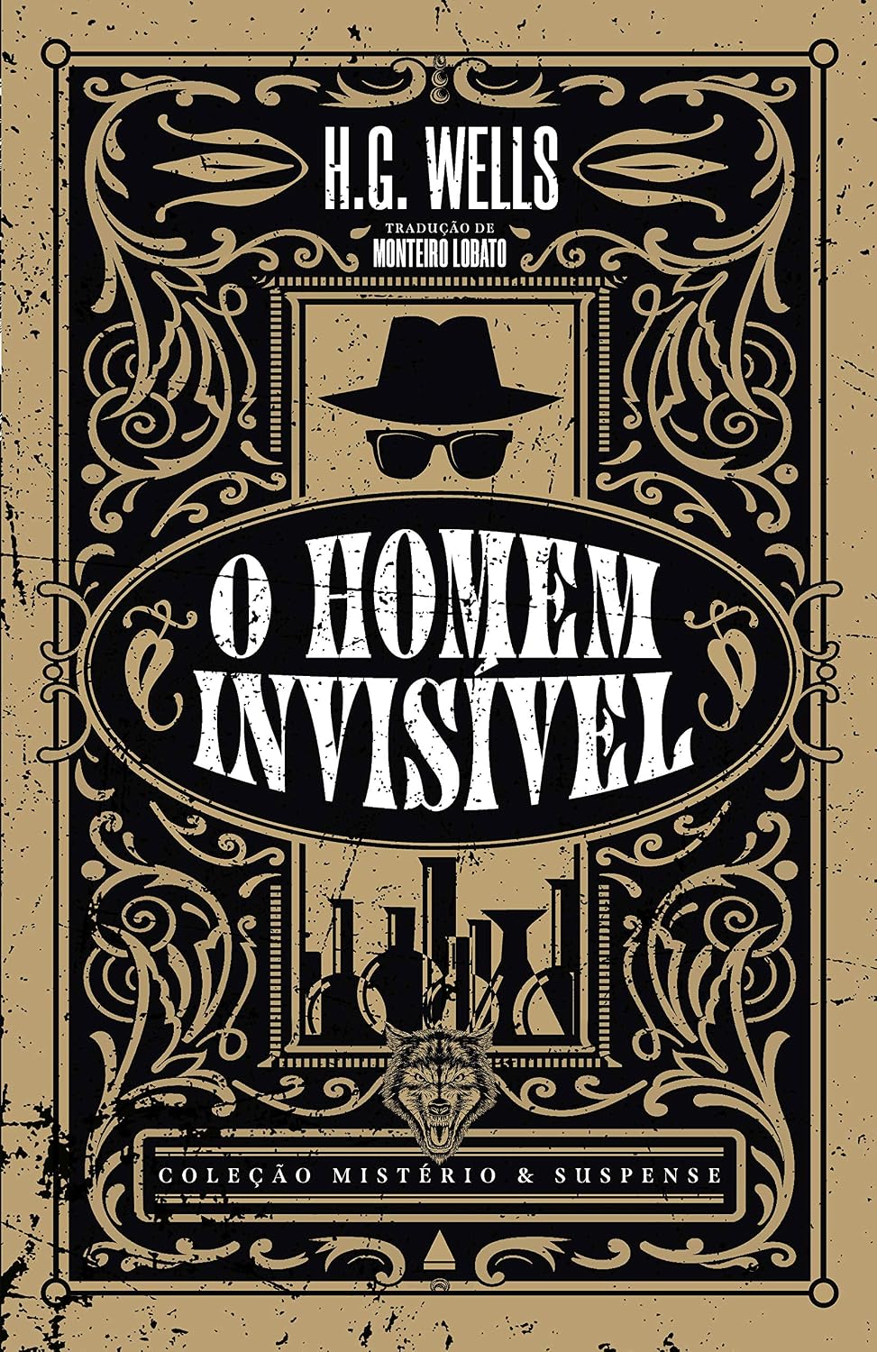 O homem invisível — Coleção Mistério e Suspense (Coleção Mistério & Suspense)