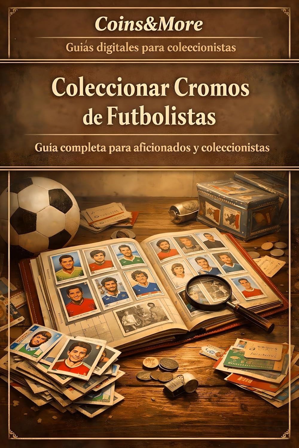 capítulo por capítulo baixar Coleccionar Cromos de Futbolistas: La guía completa para aficionados y coleccionistas (Spanish Edition)