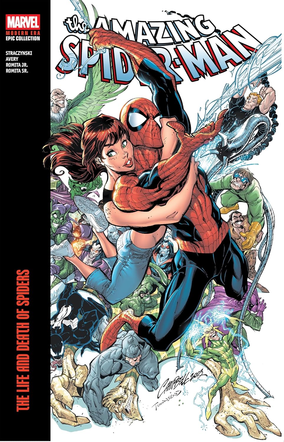 capítulo por capítulo baixar Amazing Spider-Man Modern Era Epic Collection: The Life and Death of Spiders