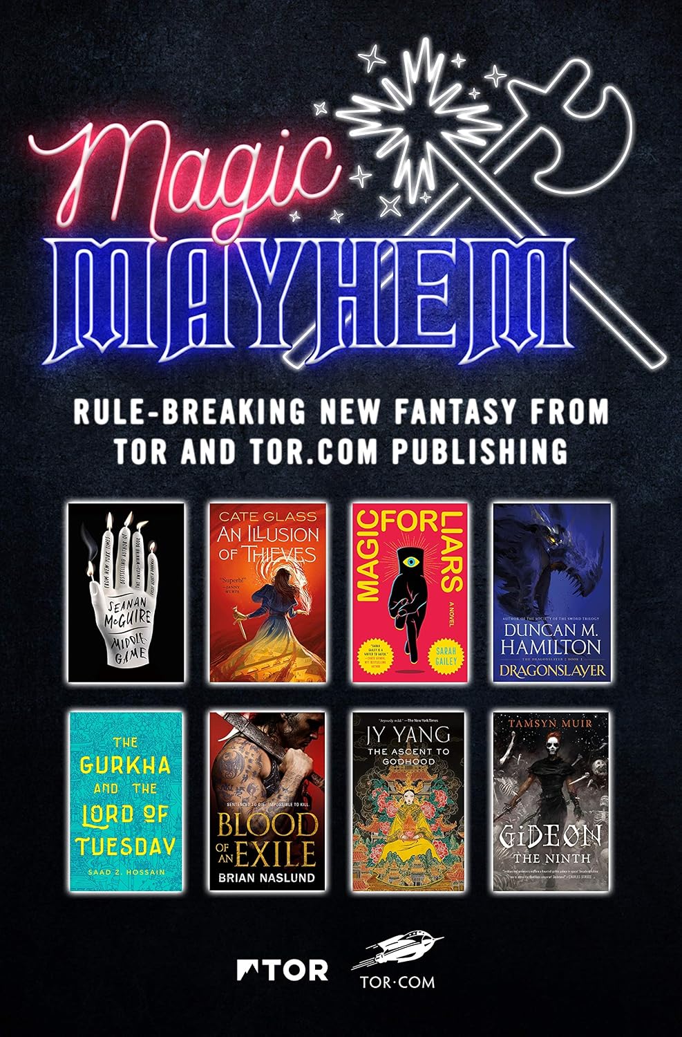 Magic & Mayhem Sampler: Rule-breaking new fantasy from Tor and Tor.com Publishing (English Edition) baixar o livro de graça