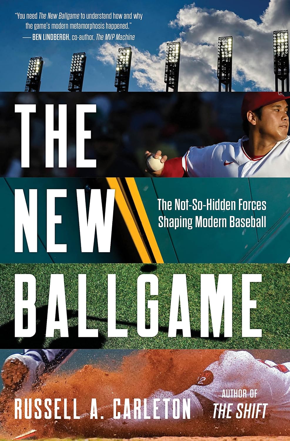 The New Ballgame: The Not-So-Hidden Forces Shaping Modern Baseball (English Edition) baixar livro de graça