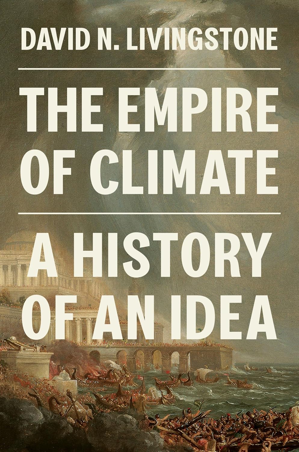capítulo por capítulo baixar The Empire of Climate: A History of an Idea
