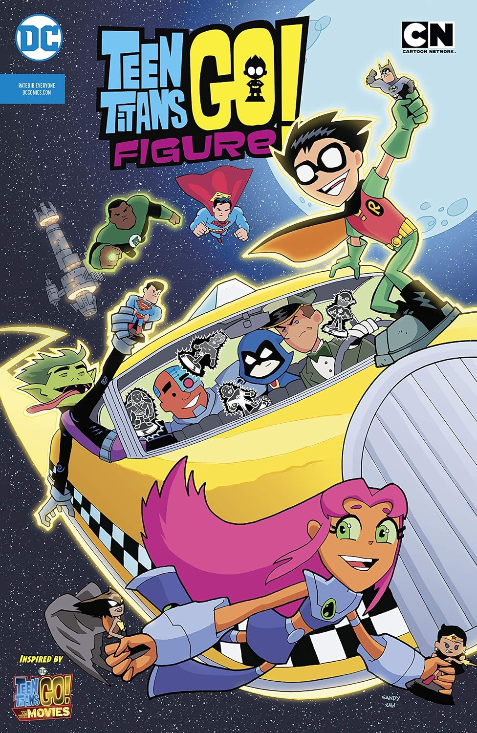 Teen Titans Go! Figure (Cartoon Network Custom Comic) #1 (Teen Titans Go! (2013-2019)) (English Edition) baixar o livro de graça