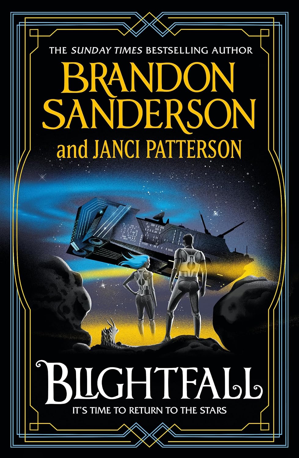 Blightfall: Skyward Legacy 1 (English Edition)