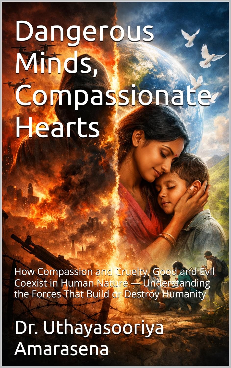 ler totalmente Dangerous Minds, Compassionate Hearts: How Compassion and Cruelty, Good and Evil Coexist in Human Nature — Understanding the Forces That Build or Destroy Humanity (English Edition)
